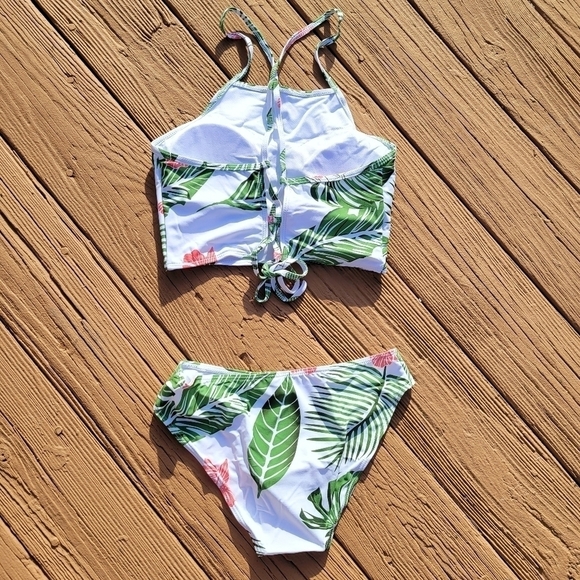 High Neck Brazilian Bikini•Small - Picture 11 of 15
